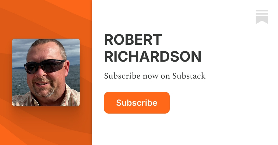 ROBERT RICHARDSON | Substack