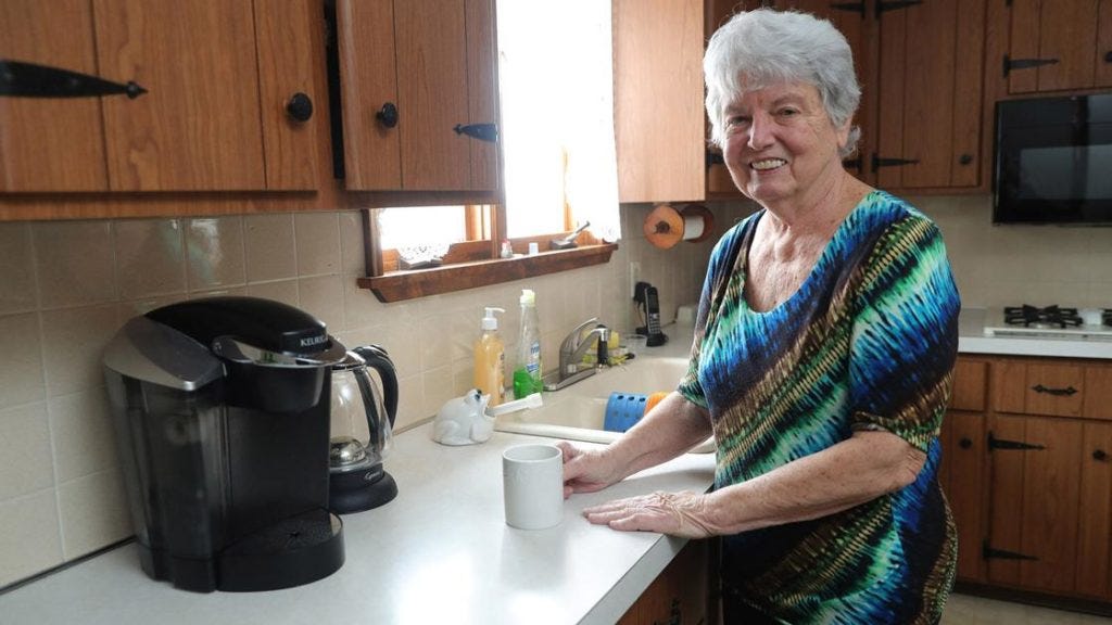 After experimental Covid-19 treatment, 80-year-old woman ...