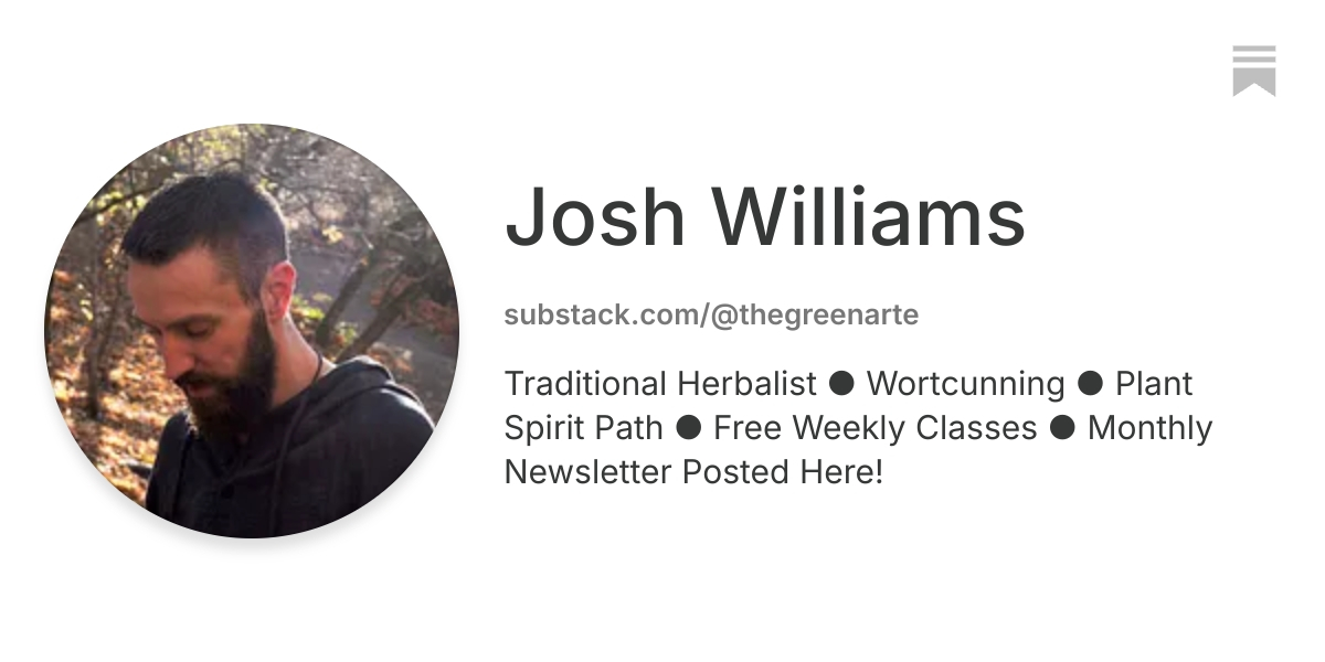 Josh Williams | Substack