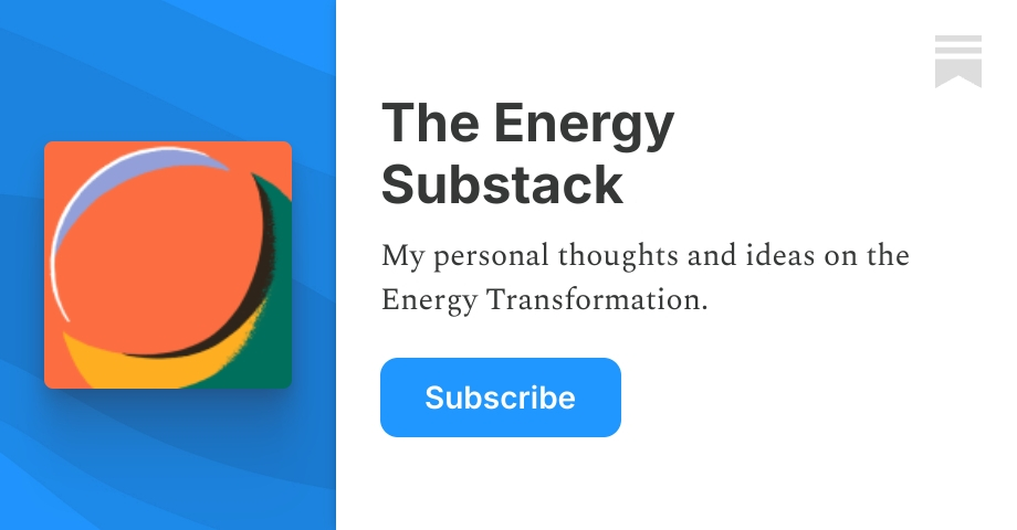 The Energy Substack | Alex Terrell | Substack