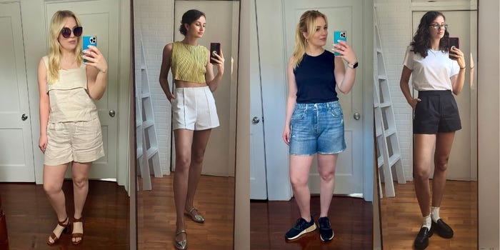 The 10 Best Summer Shorts for Women, Tested for Comfort