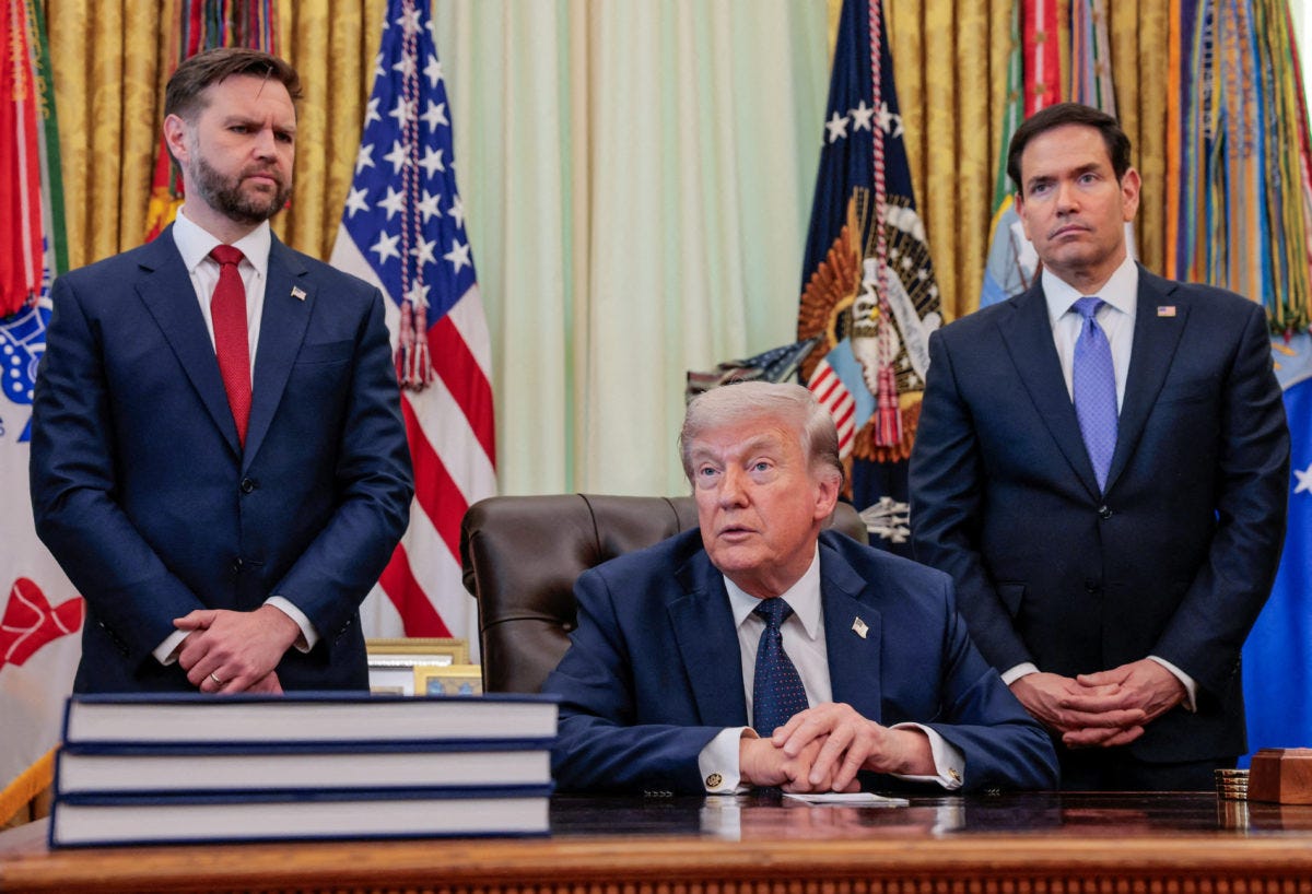Vance and Rubio take different approaches as Iran tests their 2028 ... Vance and Rubio take different approaches as Iran tests their 2028 ...