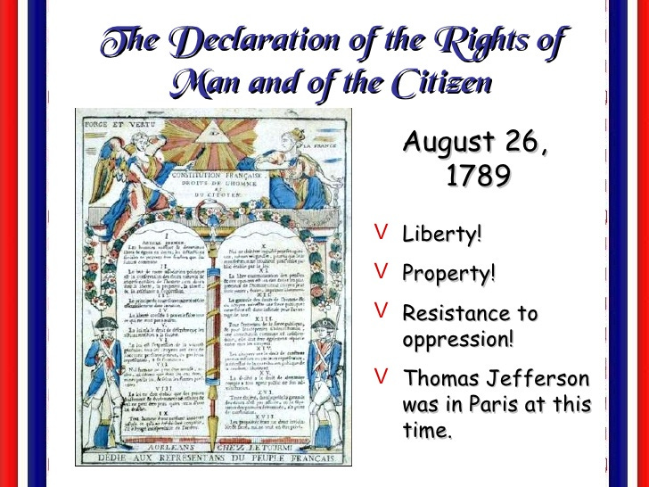 Lo Que Pasó en la Historia: August 26: Today is the anniversary of the adoption of the Declaration of the Rights of Man and of the Citizen by the Constituent National Assembly Lo Que Pasó en la Historia: August 26: Today is the anniversary of the adoption of the Declaration of the Rights of Man and of the Citizen by the Constituent National Assembly