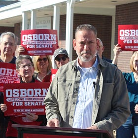 Osborn Blasts Ricketts' PAC Support, Defends His Own 