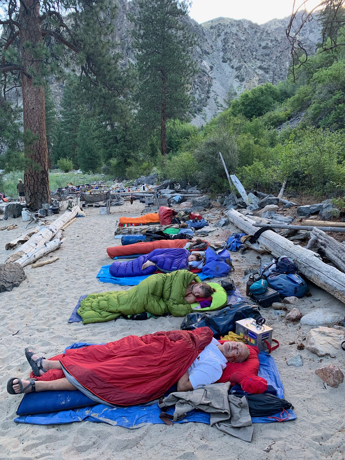 Every Rock On The River - by Dagny Deutchman, image size:1456x1941