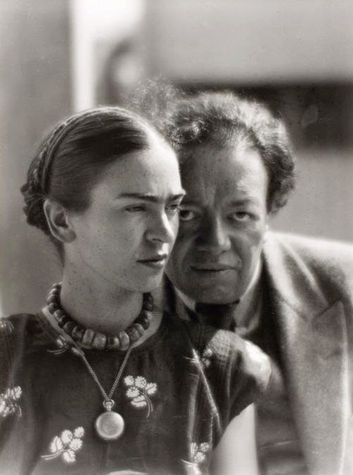 How Diego Rivera Met the Fierce Teenage Frida Kahlo and Fell in Love with  Her Years Later – The Marginalian