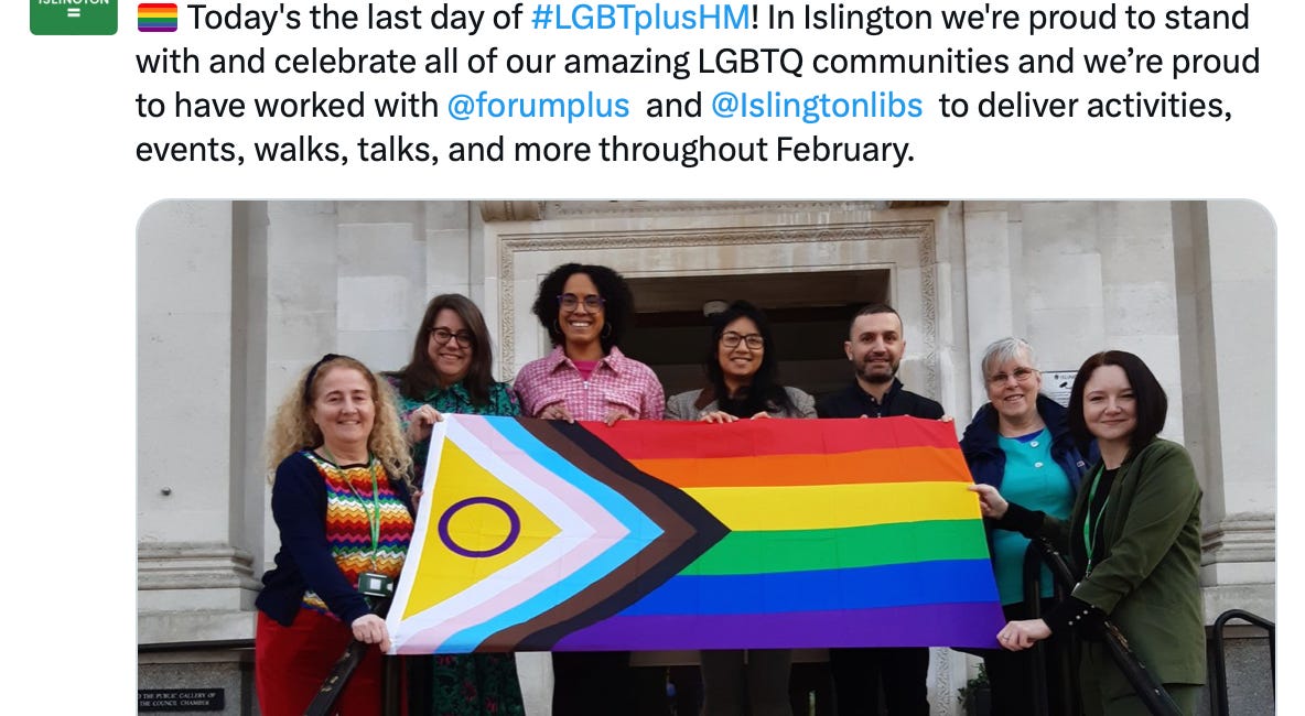 Islington and Camden Council's woke splurge on "Rainbow" kayaking