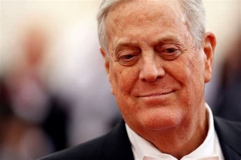 Billionaire David Koch, Who Lobbied For Climate Change Denial, Dies ...