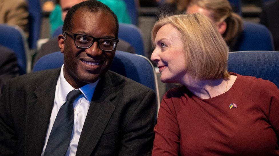 Kwasi Kwarteng: PM's vision was right, says sacked chancellor - BBC News