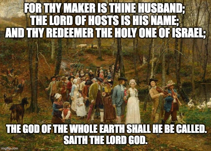 The Marriage of the Lamb