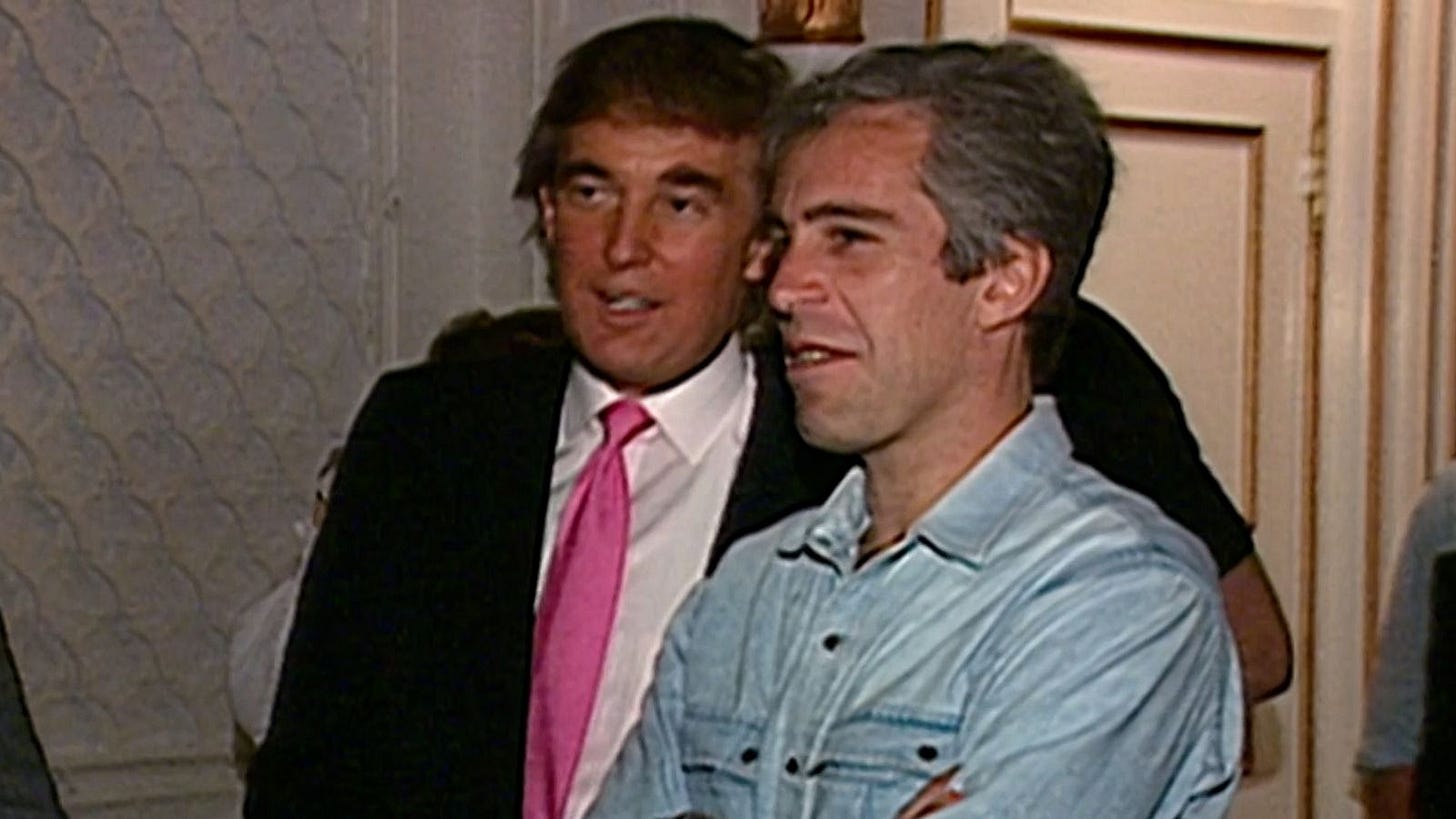Watch: Donald Trump and Jeffrey Epstein together in 1992 | News UK ...