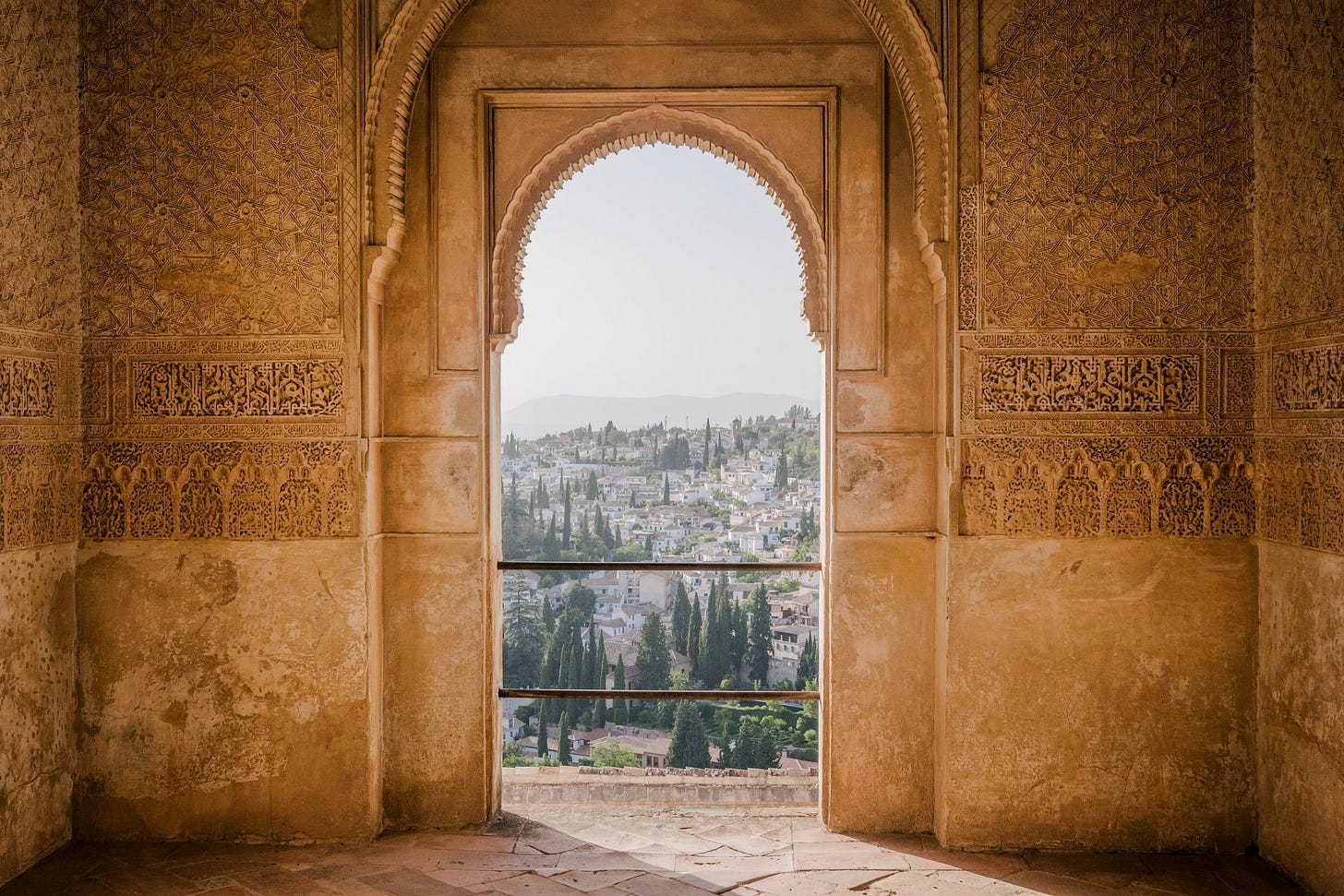 doorway with view outside