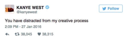 Kanye West, Twitter and everything else that hampers my creative process |  Kanye West | The Guardian