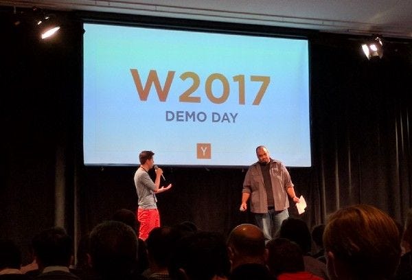 The Real Stars of Y Combinator's Demo Day | WIRED