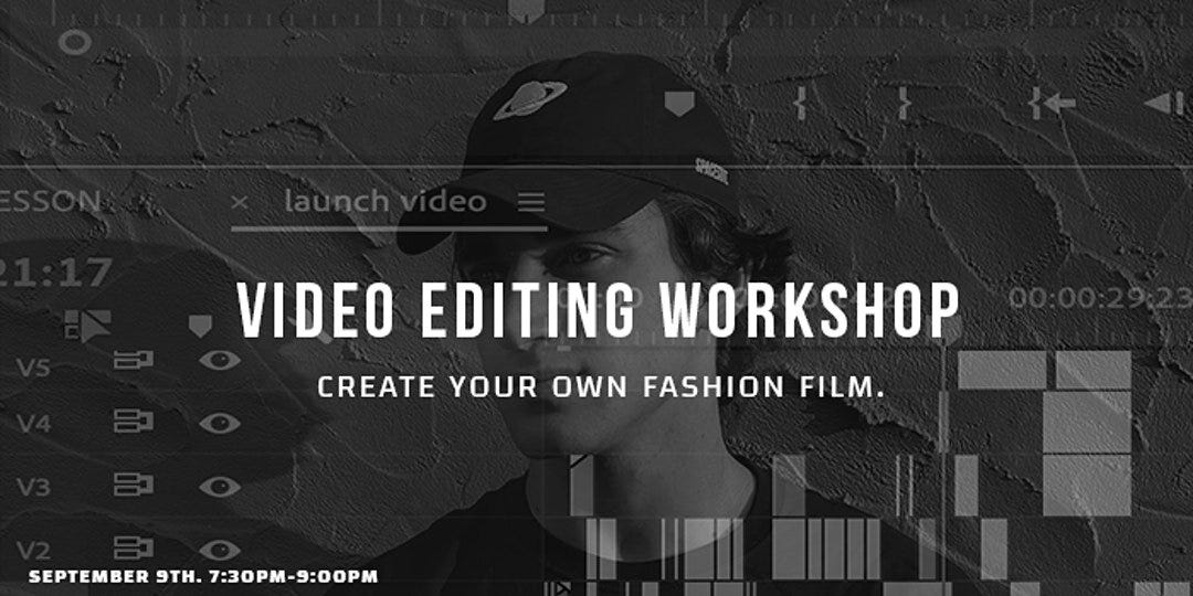 Video Editing Workshop