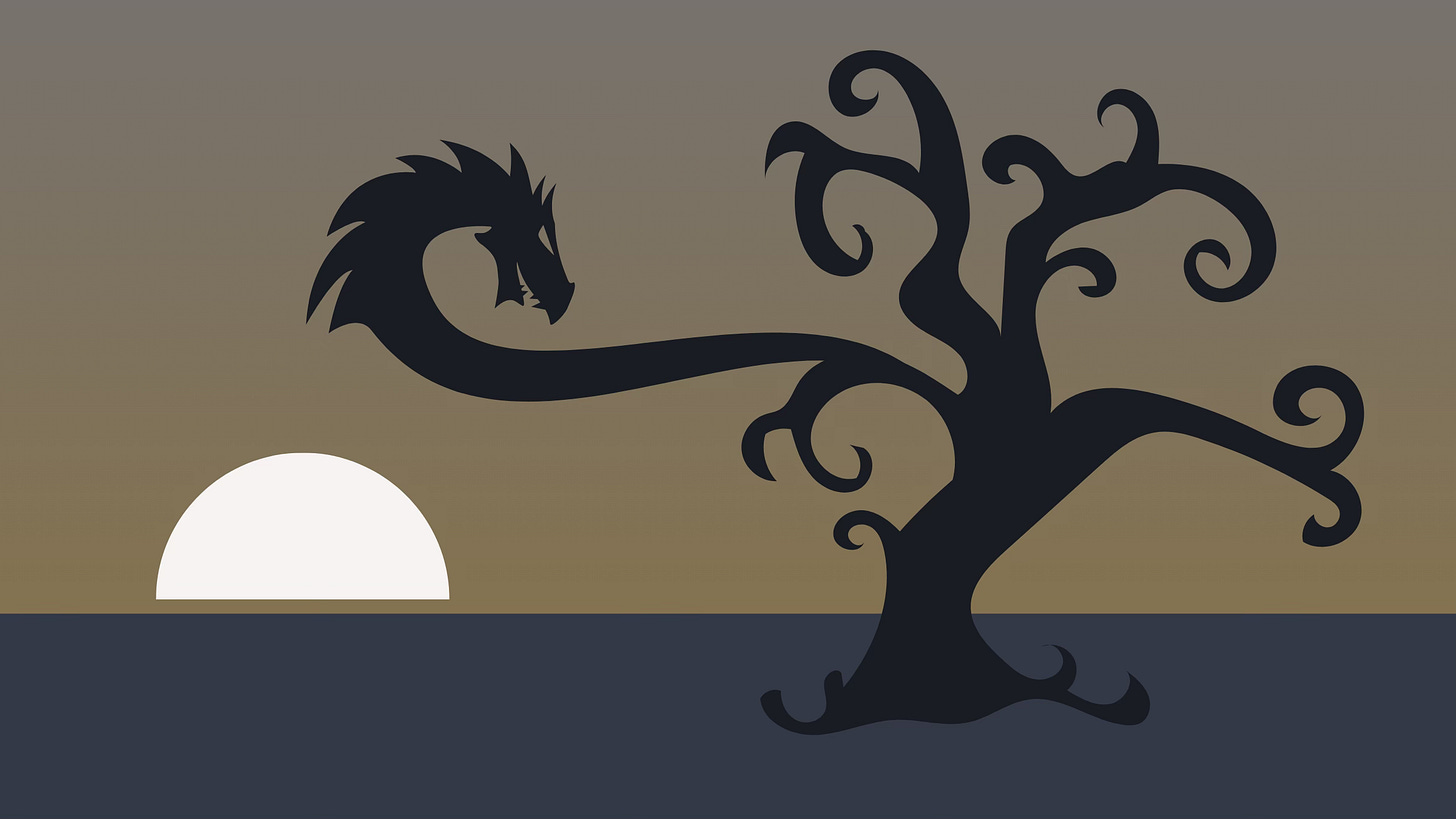 The Dragon Tree - Bear Savo