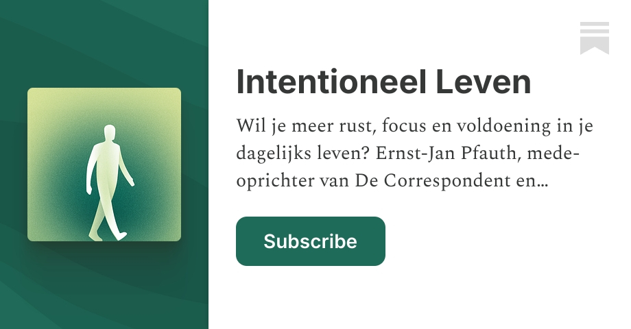 Intentioneel Leven