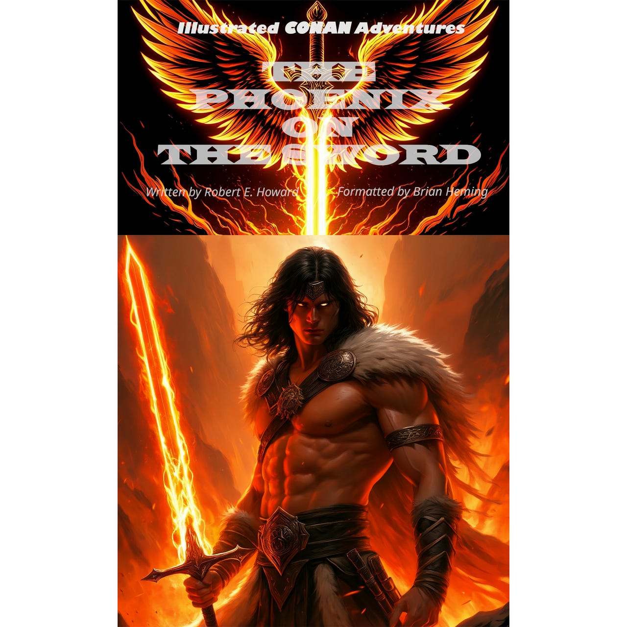 Brian Heming - author and pulp fiction fan