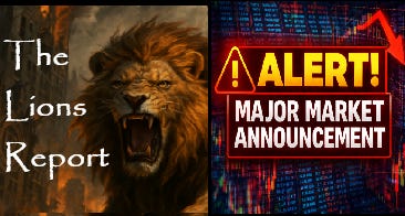Major Alert ALERT! MAJOR/CRITICAL MARKET AND ECONOMIC ANNOUNCEMENTS. Mannarino