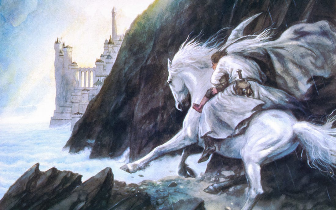 Illustrations complètes de John Howe pour Le Seigneur des Anneaux / la  Terre du Milieu (Partie 2) : r/lotr