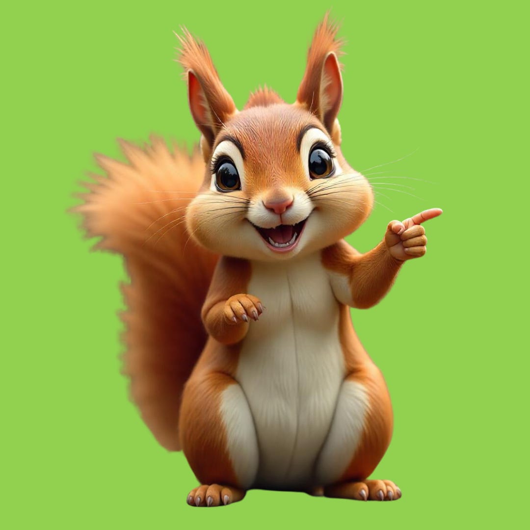 The Successful Squirrel