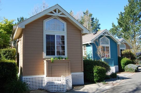 Small, tiny houses