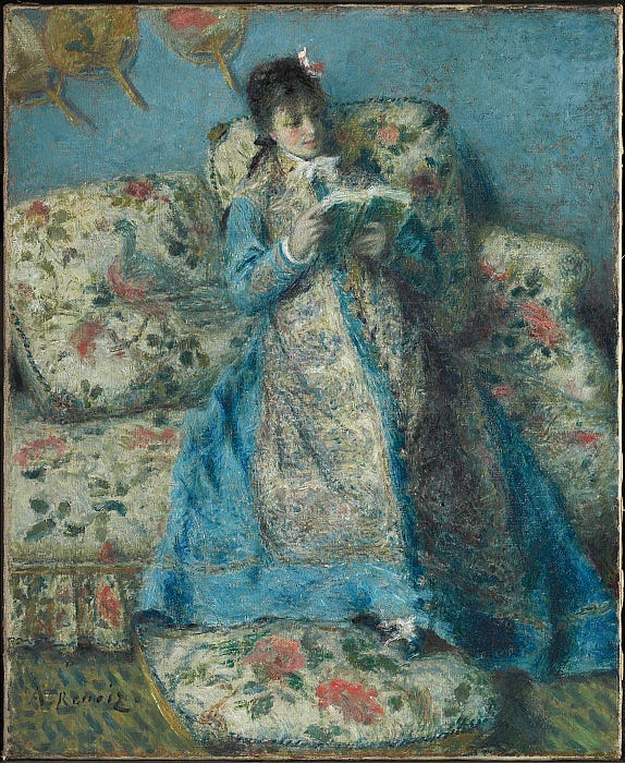 Portrait of Madame Monet (Madame Claude Monet Reading) Portrait of Madame Monet (Madame Claude Monet Reading)