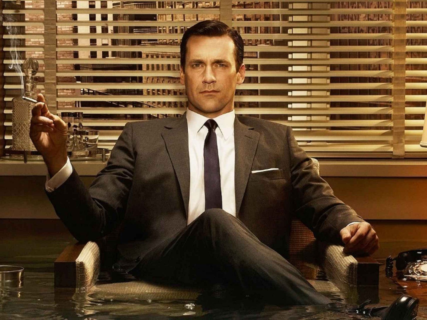El maldito año en que nos dejó plantados Don Draper
