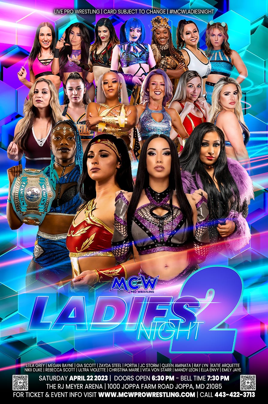MCW Ladies Night