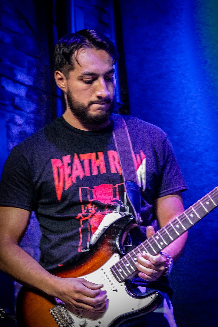 Angel Perez, Guitar, Blank Labels