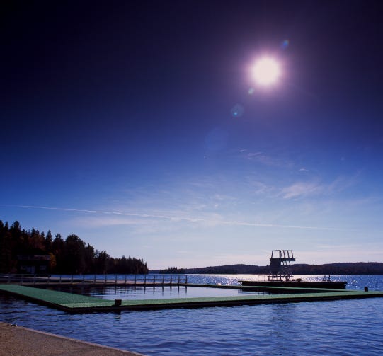 A dock on a lake

AI-generated content may be incorrect.