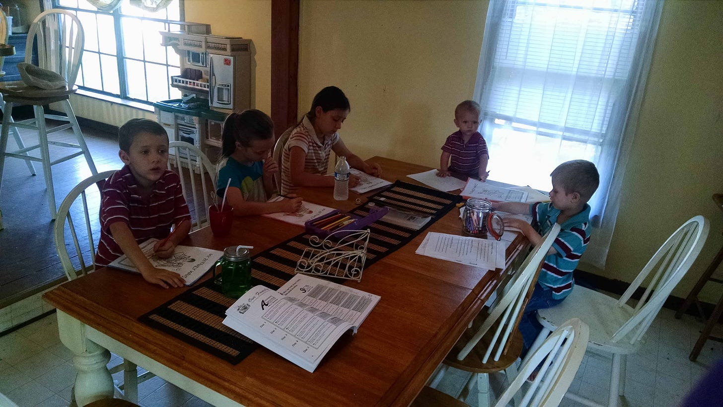 Our 24 Family Ways Review @ Kristy's Cottage blog Our 24 Family Ways Review @ Kristy's Cottage blog