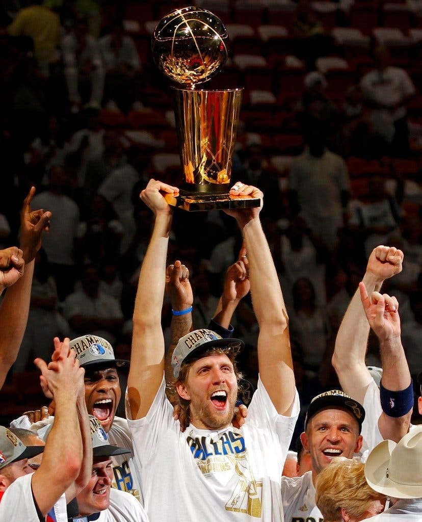 N.B.A. Finals: Mavericks Defeat Heat for First Championship - The New York  Times