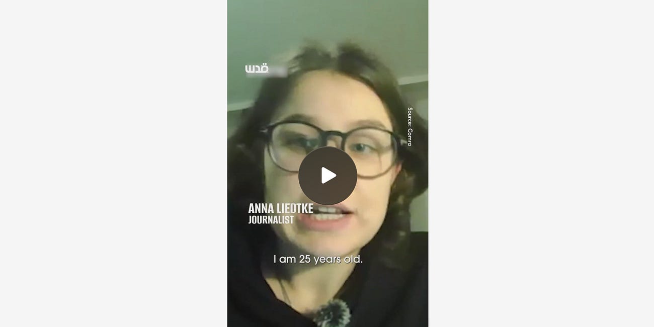 🚨 A Respected German Journalist Was Raped in Israeli Custody — Wild How Little Germany, the Western Press, and Hillary Clinton Seem to Care.