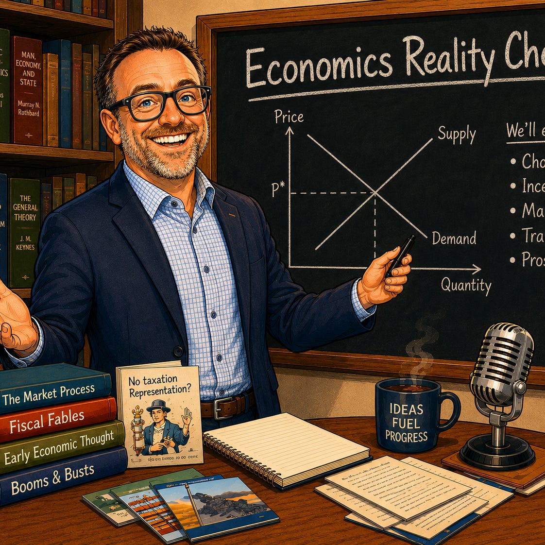 Economics Reality Check