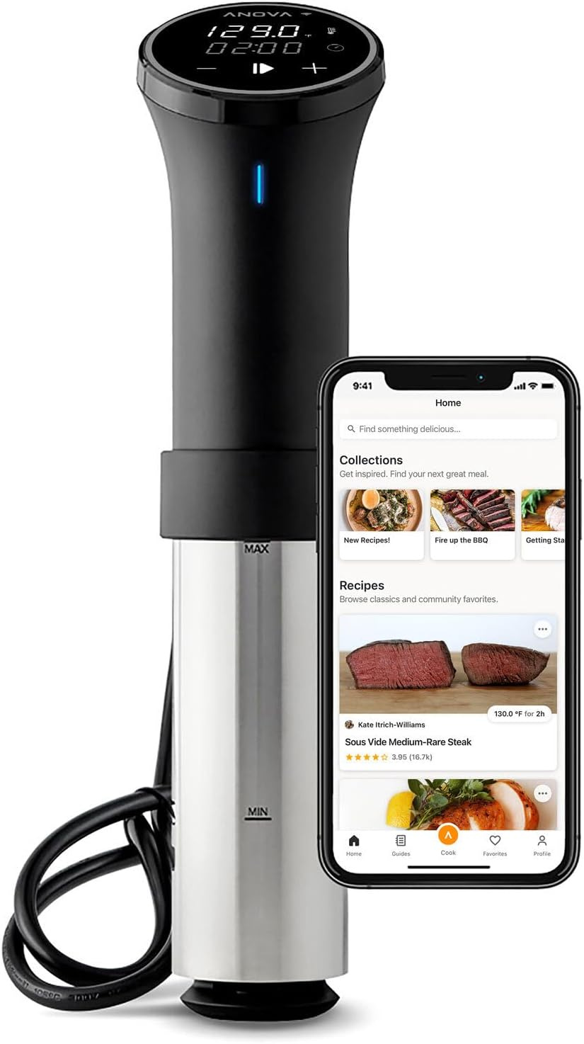 Sous-vide kitchen tool
