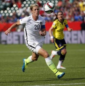 Abby Wambach/USA Today Sports Abby Wambach/USA Today Sports