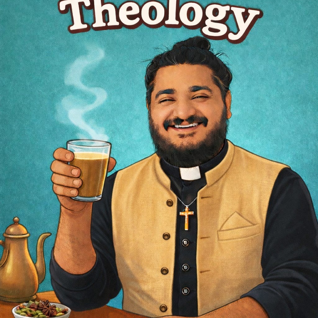 Masala Chai Theology with Fr. Joash P. Thomas