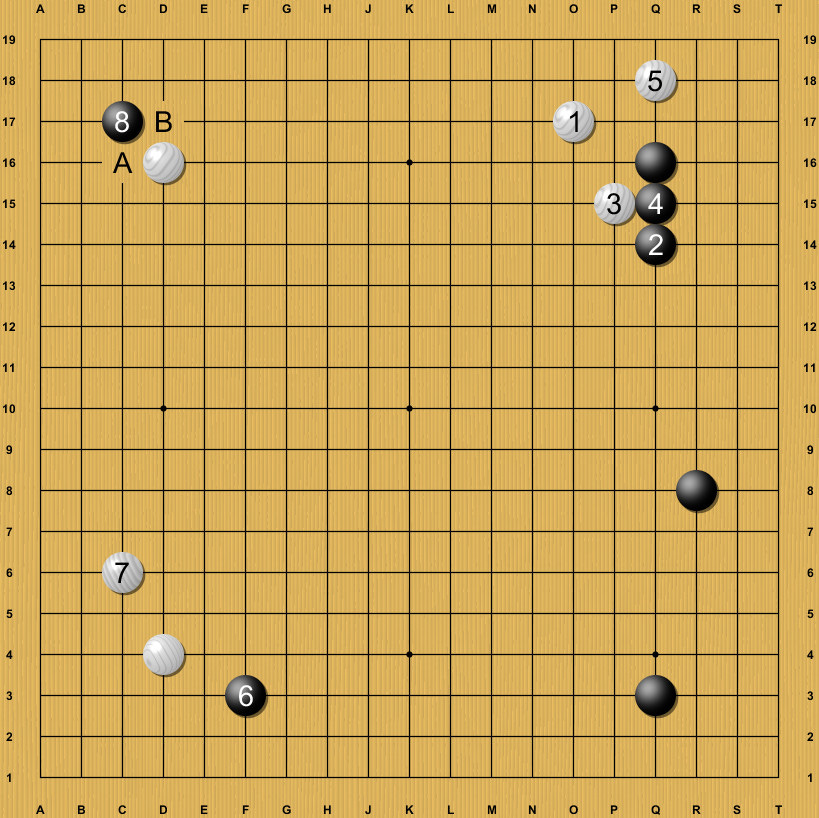 蘇る！現代版の臨戦中国流【布石】 - by okao_igo - okao囲碁戦術ノート