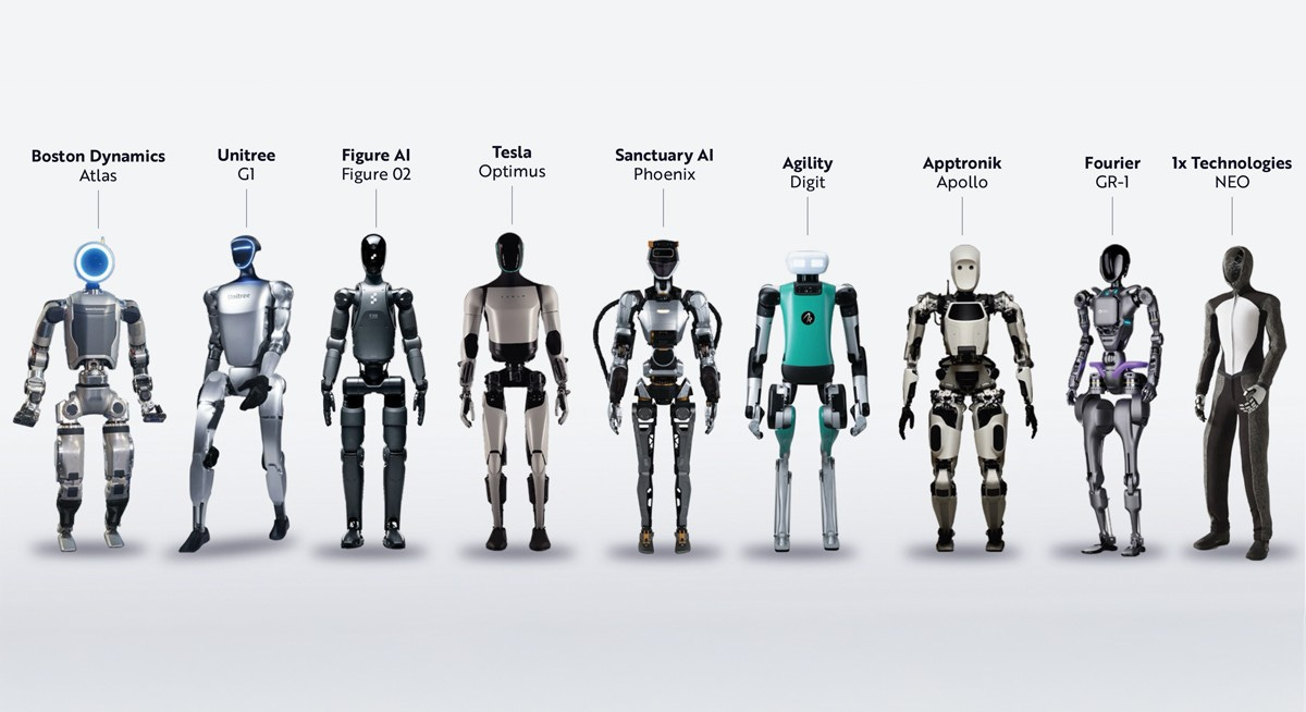 Humanoid robots are here