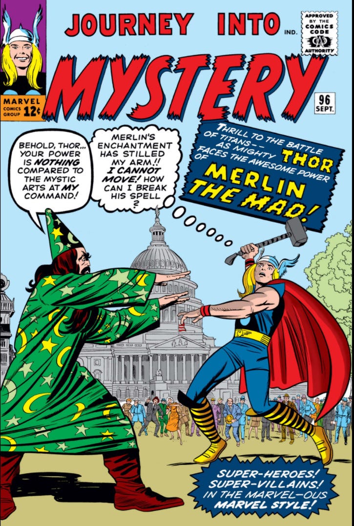 Journey into Mystery Vol 1 96 | Marvel Database | Fandom