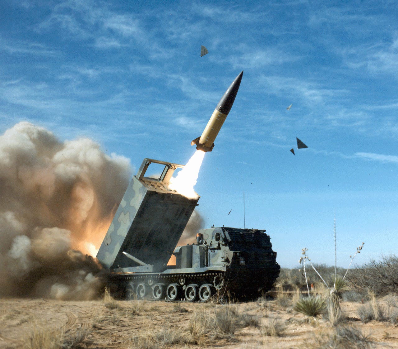 MGM-140 ATACMS - Wikipedia