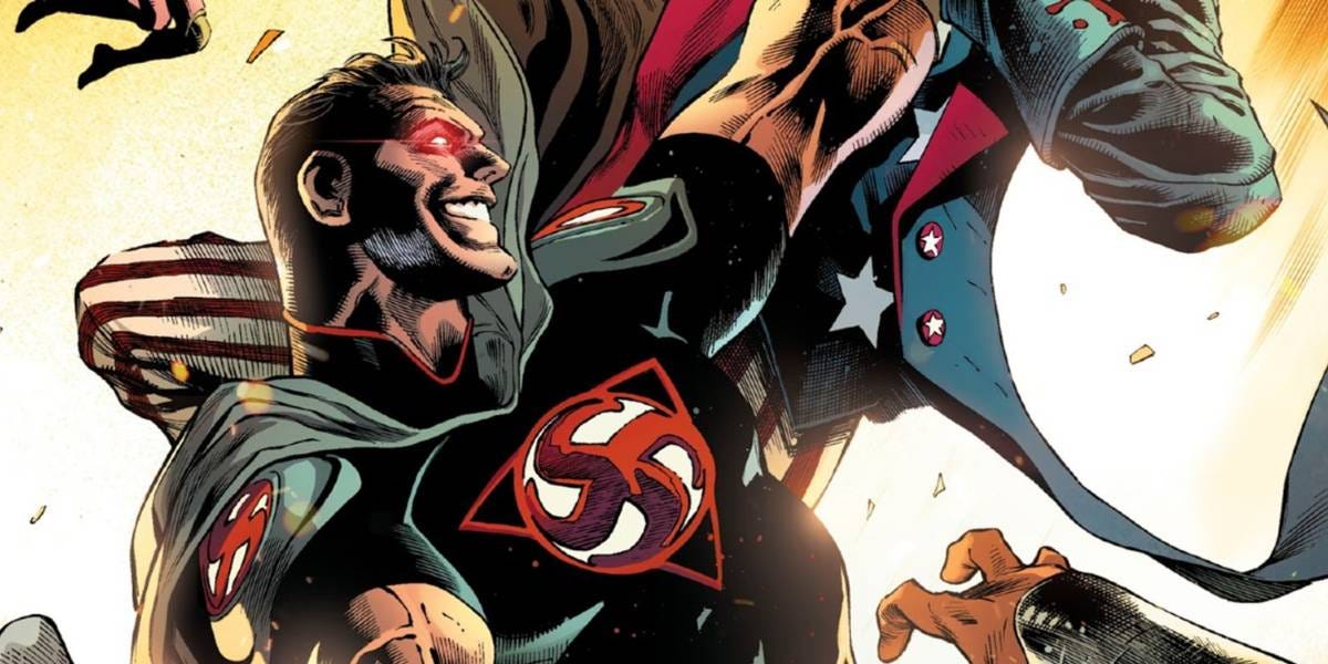 The Evil Nazi Superman Returns to Battle the Justice League