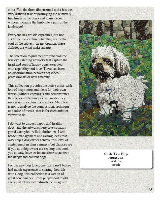 Great Dogs Amazing artists beaded dog art book mosaic paintings Clumber spaniel Erinrac the lone beader Great Dogs Amazing artists beaded dog art book mosaic paintings Clumber spaniel Erinrac the lone beader