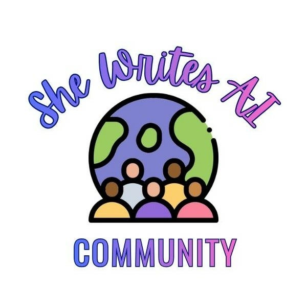 She Writes AI Community