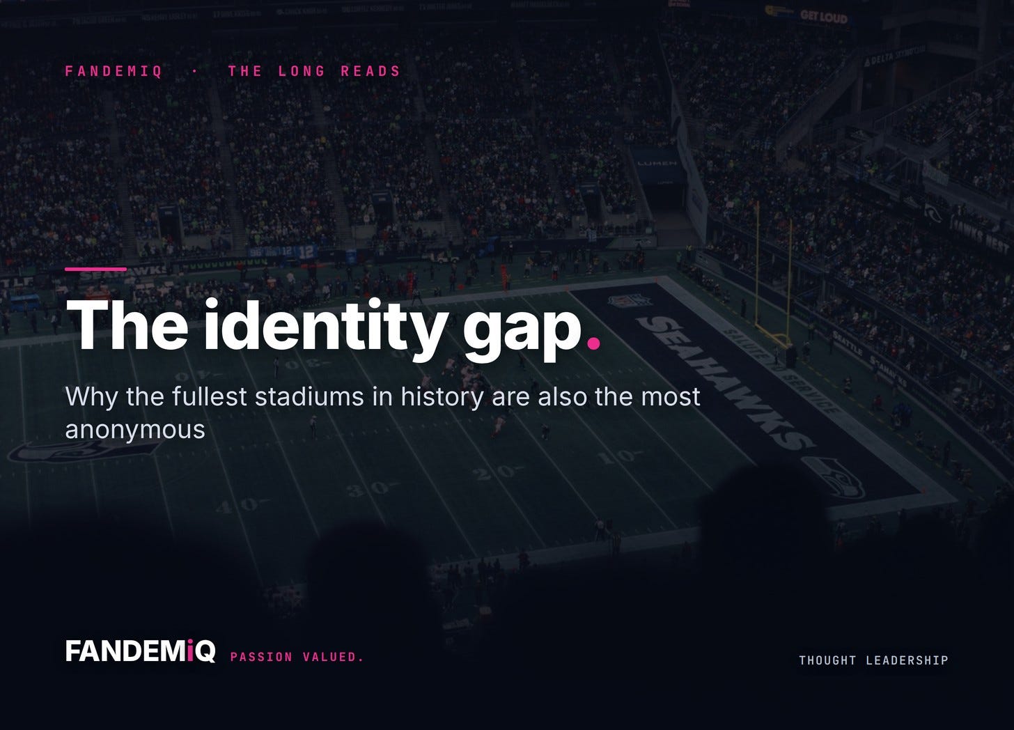 The identity gap.