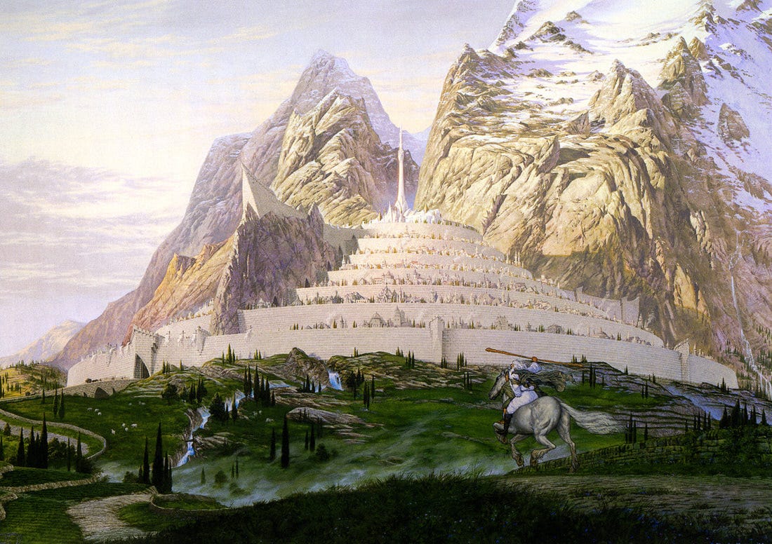 LotRFI Pt.40–Minas Tirith – Luke Shelton PhD