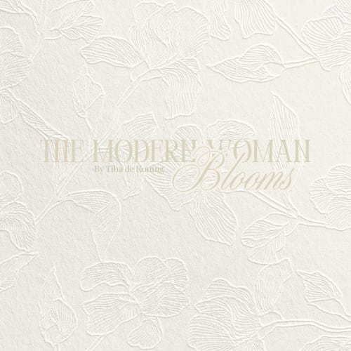 The Modern Woman blooms