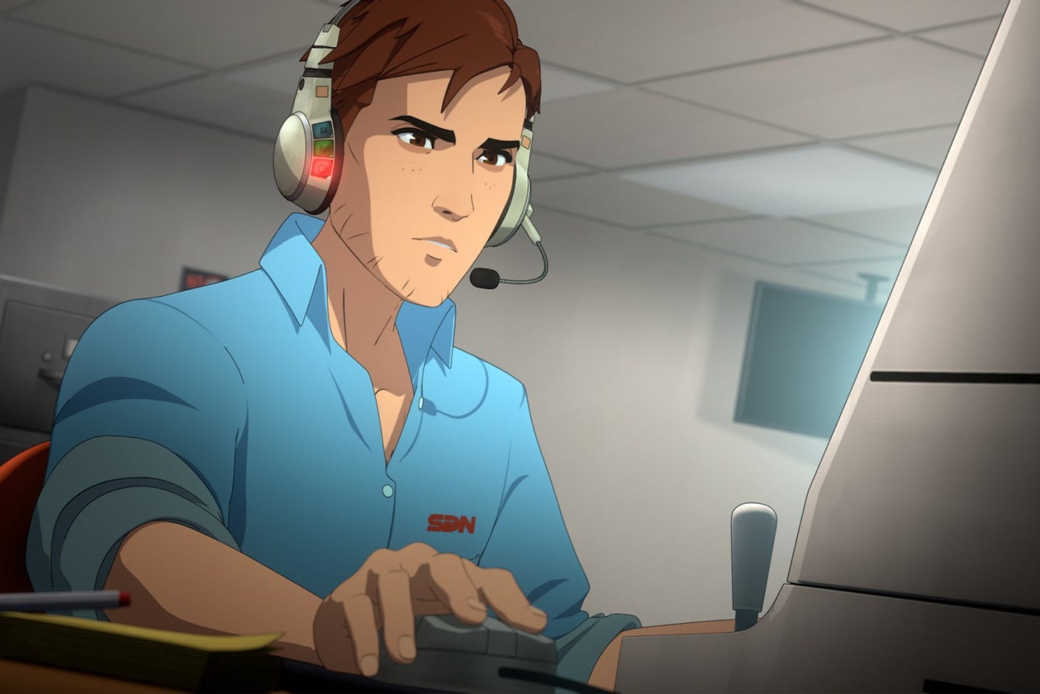 Dispatch' Preview: 'The Office' Meets 'Invincible' In a Playable TV Show