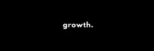 growth journal